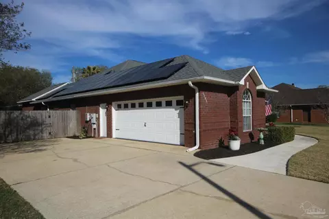 Exterior - 6049 W Cambridge Way, Pace, FL 32571 photo 3 of 5
