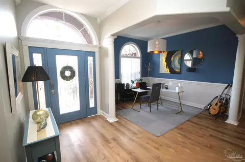 Entry Way - 6049 W Cambridge Way, Pace, FL 32571 photo 1 of 3