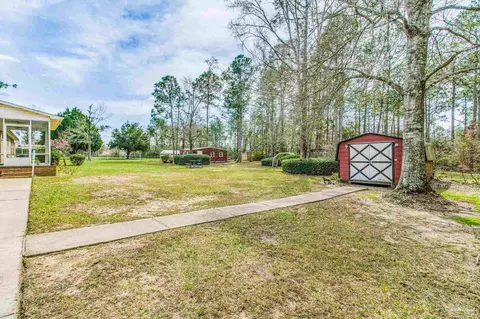 Exterior - 1661 Blanc Ln, Cantonment, FL 32533 photo 16 of 21