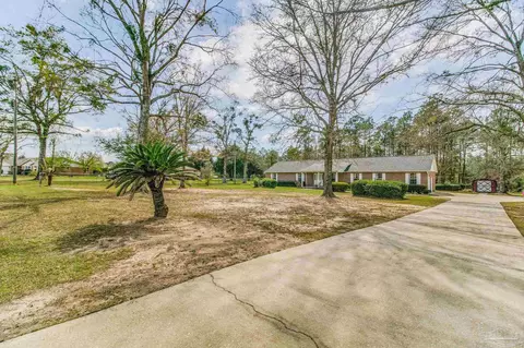Exterior - 1661 Blanc Ln, Cantonment, FL 32533 photo 6 of 21