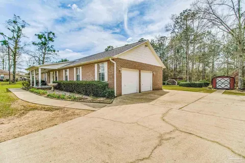 Exterior - 1661 Blanc Ln, Cantonment, FL 32533 photo 3 of 21