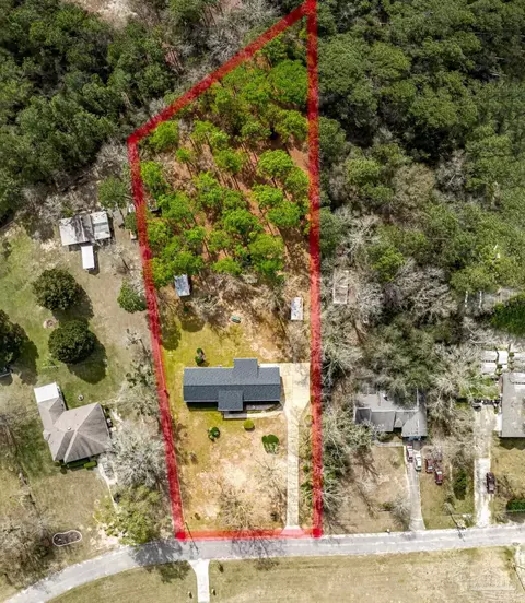 View/Area - 1661 Blanc Ln, Cantonment, FL 32533 photo 2 of 2