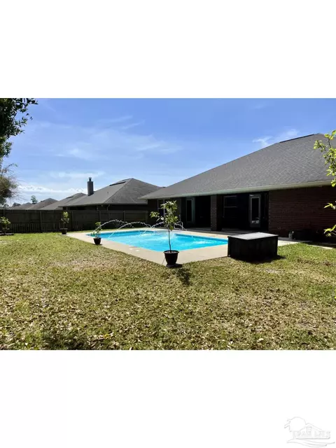 Exterior - 4682 Belvedere Cir, Pace, FL 32571 photo 5 of 11