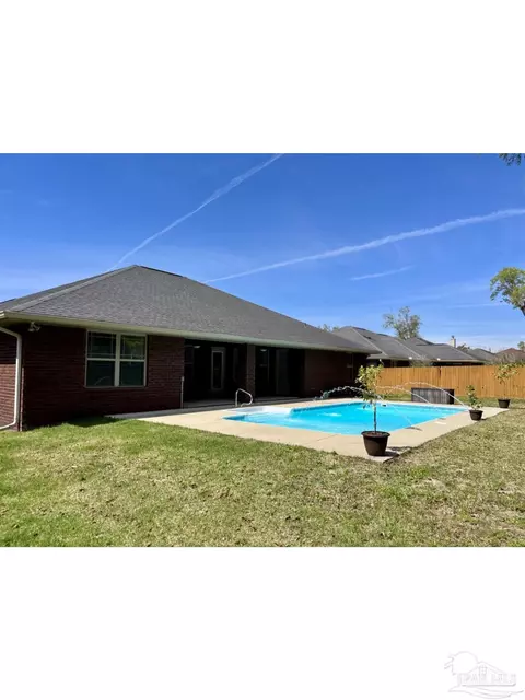 Exterior - 4682 Belvedere Cir, Pace, FL 32571 photo 8 of 11
