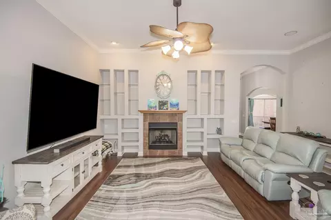 Living - 4217 Byrnwyck Pl, Pace, FL 32571 photo 6 of 6