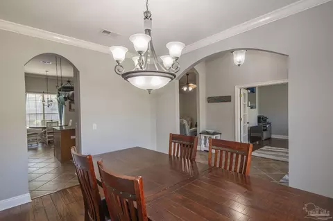 Dining - 4217 Byrnwyck Pl, Pace, FL 32571 photo 2 of 4