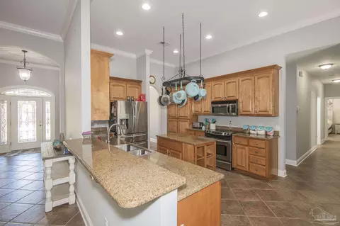 Kitchen - 4217 Byrnwyck Pl, Pace, FL 32571 photo 5 of 7