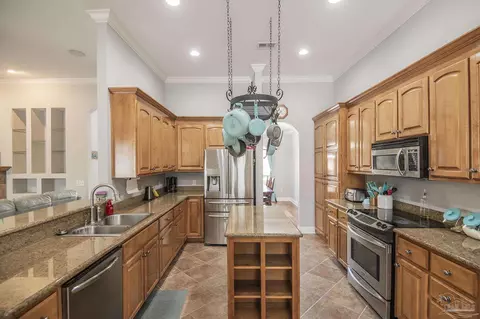 Kitchen - 4217 Byrnwyck Pl, Pace, FL 32571 photo 1 of 7