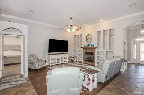 Living - 4217 Byrnwyck Pl, Pace, FL 32571 photo 5 of 6
