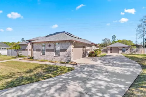 Exterior - 3638 Sawmill Cir, Pace, FL 32571 photo 3 of 15