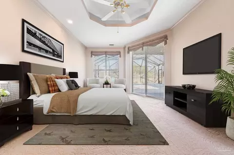 Bedroom - 3638 Sawmill Cir, Pace, FL 32571 photo 1 of 3