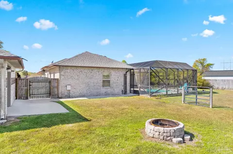 Exterior - 3638 Sawmill Cir, Pace, FL 32571 photo 10 of 15