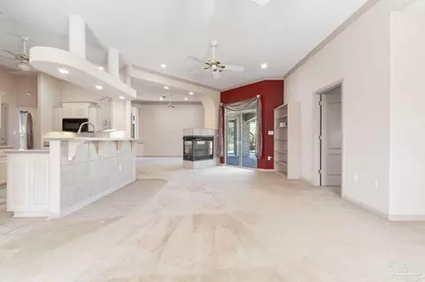 Living - 3638 Sawmill Cir, Pace, FL 32571 photo 4 of 5