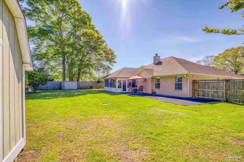 Exterior - 3004 Harlington Pl, Cantonment, FL 32533 photo 10 of 15