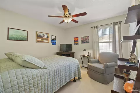 Bedroom - 3004 Harlington Pl, Cantonment, FL 32533 photo 5 of 6