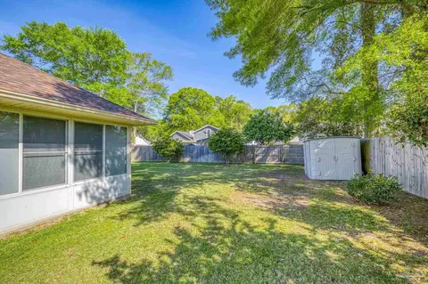 Exterior - 3004 Harlington Pl, Cantonment, FL 32533 photo 12 of 15