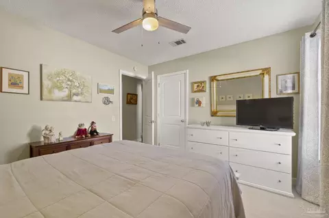 Bedroom - 3004 Harlington Pl, Cantonment, FL 32533 photo 4 of 6