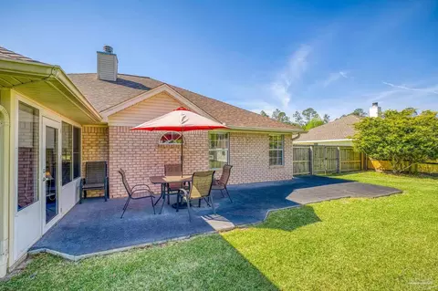 Exterior - 3004 Harlington Pl, Cantonment, FL 32533 photo 9 of 15