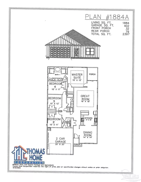 9717 Angel Oak Dr, Pensacola, FL 32526