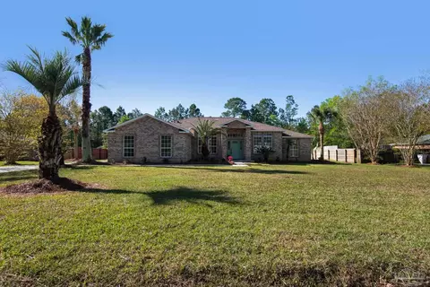 Exterior - 5759 Michael Dr, Milton, FL 32583 photo 5 of 11
