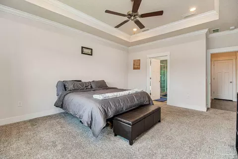 Bedroom - 6149 Cherry Hill Cir, Pace, FL 32571 photo 2 of 10