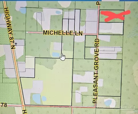 Pleasant Grove Rd, Milton, FL 32570