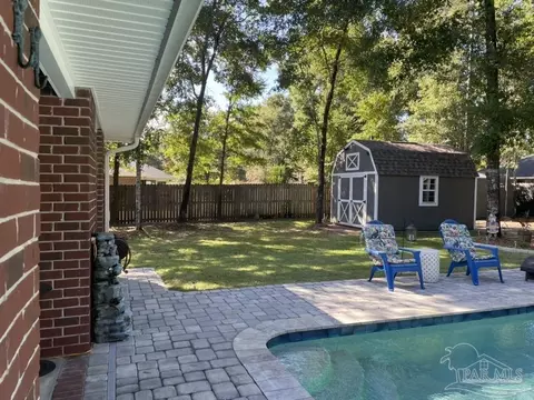 Exterior - 4016 Willis Way, Milton, FL 32583 photo 8 of 11