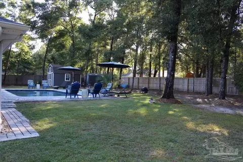 Exterior - 4016 Willis Way, Milton, FL 32583 photo 11 of 11