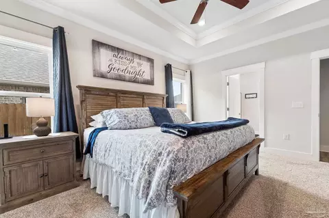 Bedroom - 4483 Jude Way, Pace, FL 32571 photo 2 of 4