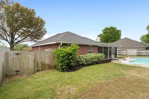 Exterior - 4268 Lancaster Gate Dr, Pace, FL 32571 photo 8 of 10