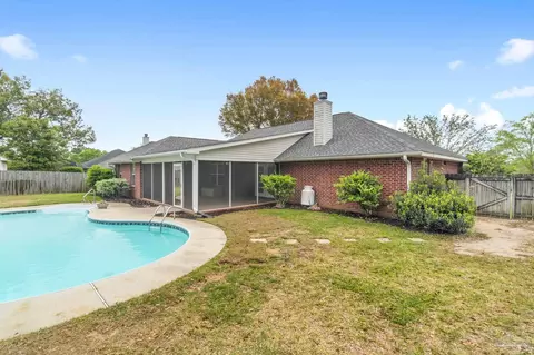 Exterior - 4268 Lancaster Gate Dr, Pace, FL 32571 photo 10 of 10