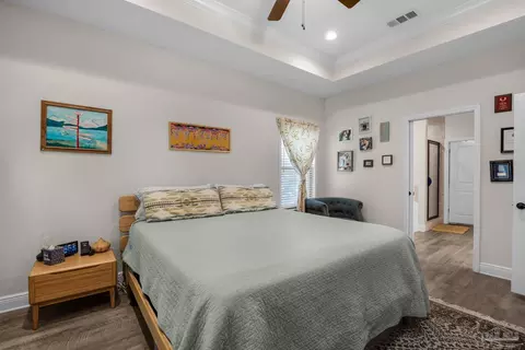 Bedroom - 3928 Fielding Ct, Pace, FL 32571 photo 3 of 11