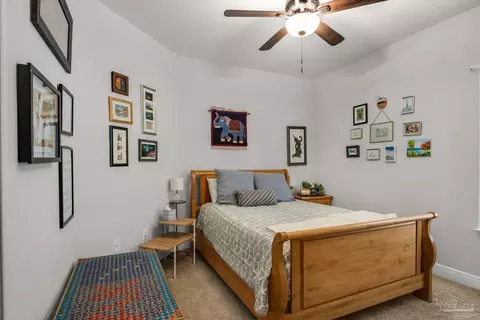 Bedroom - 3928 Fielding Ct, Pace, FL 32571 photo 5 of 11