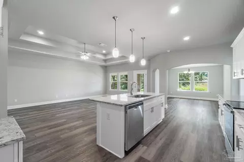 Kitchen - 9182 Trident Rd, Milton, FL 32583 photo 4 of 7