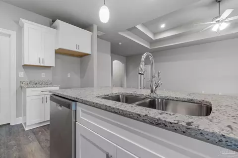Kitchen - 9182 Trident Rd, Milton, FL 32583 photo 7 of 7
