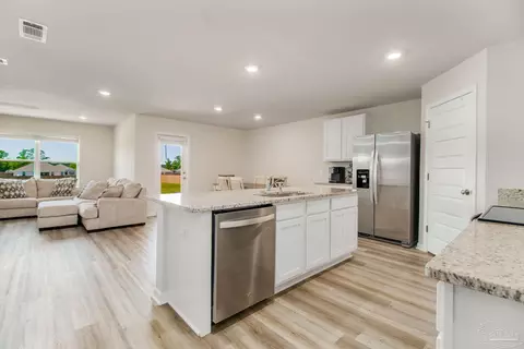 Kitchen - 7655 Gumbo Ave, Pace, FL 32571 photo 3 of 4