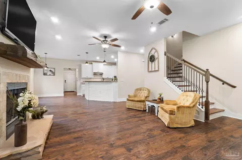 Living - 2442 Wallace Lake Rd, Pace, FL 32571 photo 4 of 4