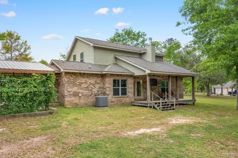 Exterior - 2442 Wallace Lake Rd, Pace, FL 32571 photo 8 of 11