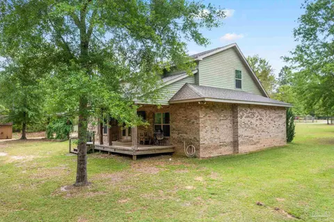 Exterior - 2442 Wallace Lake Rd, Pace, FL 32571 photo 9 of 11