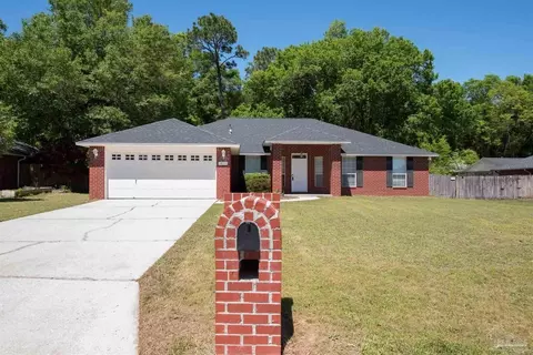 Exterior - 4874 Broadleaf Dr, Pace, FL 32571 photo 4 of 10