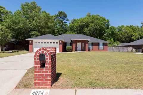 Exterior - 4874 Broadleaf Dr, Pace, FL 32571 photo 2 of 10