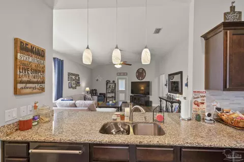 Kitchen - 5595 Blue Sky Ct, Milton, FL 32583 photo 7 of 7