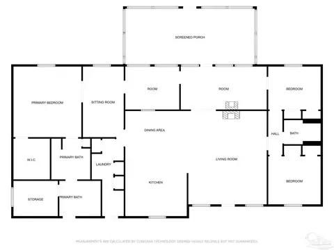 Floorplan - 5522 Chipper Ln, Pace, FL 32571 photo 1 of 1