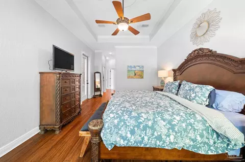 Bedroom - 5952 Cromwell Dr, Pace, FL 32571 photo 3 of 5