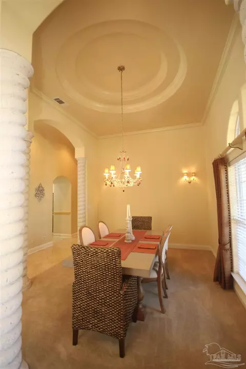 Dining - 2967 Greystone Dr, Pace, FL 32571 photo 3 of 4