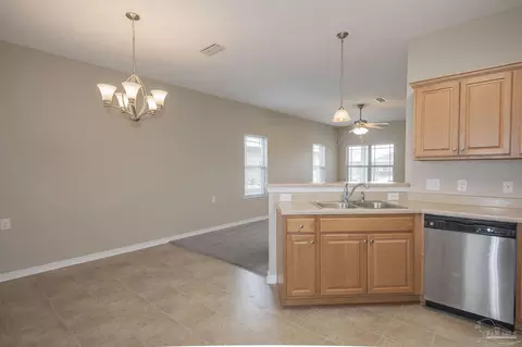 Kitchen - 5789 Corkscrew Ct, Pace, FL 32571 photo 3 of 4