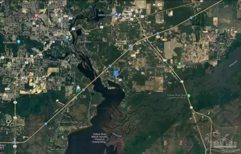 0 Ward Basin Rd, Milton, FL 32583 photo 3
