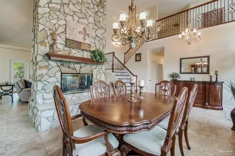 Dining - 2942 Greystone Dr, Pace, FL 32571 photo 2 of 4