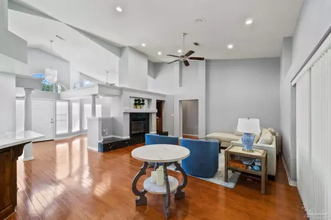 Living - 3063 Cobblestone Dr, Pace, FL 32571 photo 4 of 9