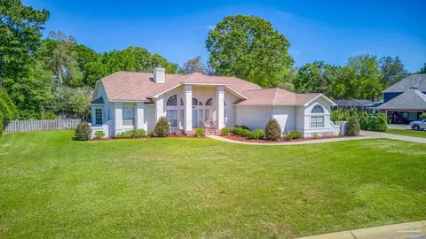 Exterior - 3063 Cobblestone Dr, Pace, FL 32571 photo 13 of 15